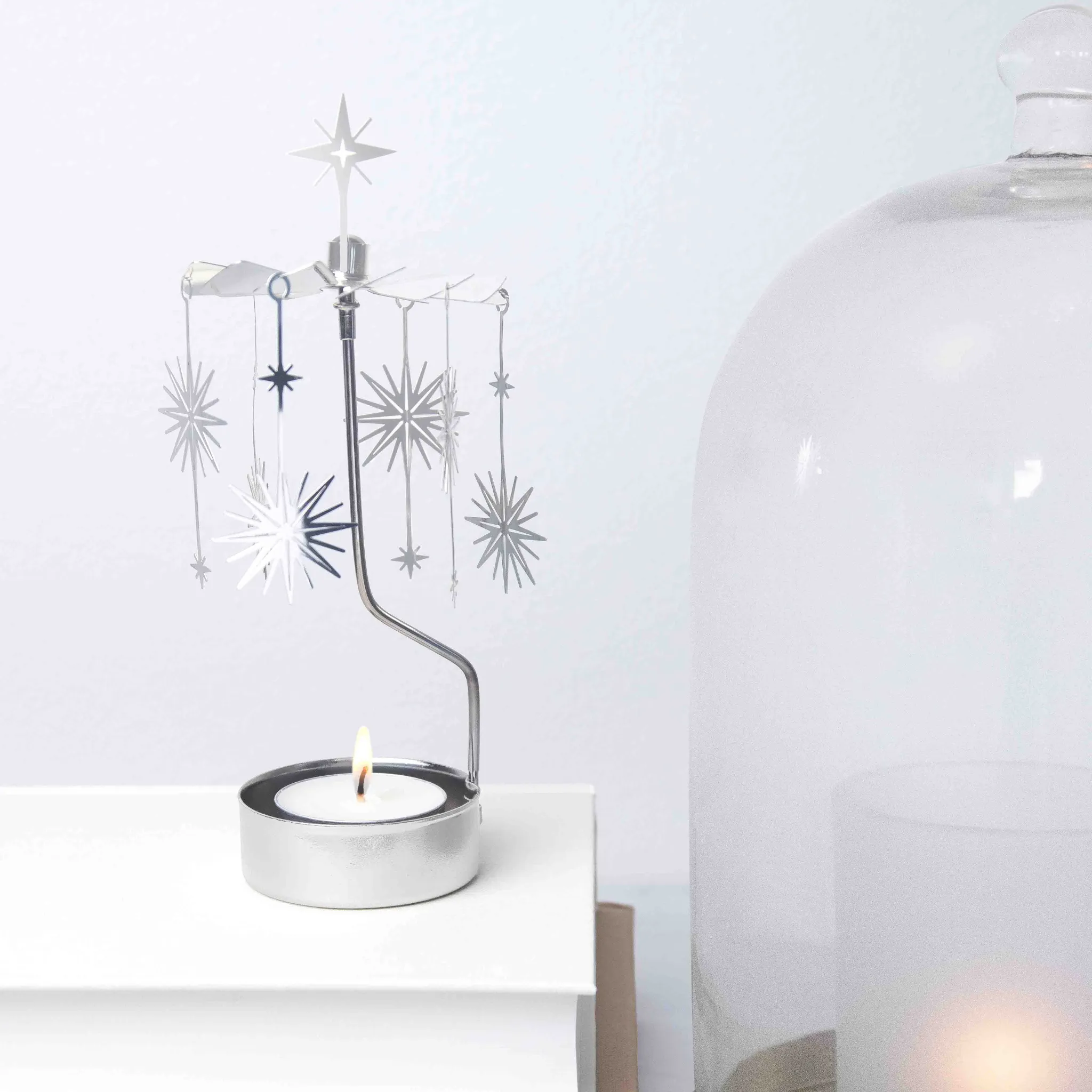 Rotating Candle Holder - Supernova