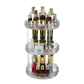 Rotating Diamond Cut 3 layer Rotating Organizer