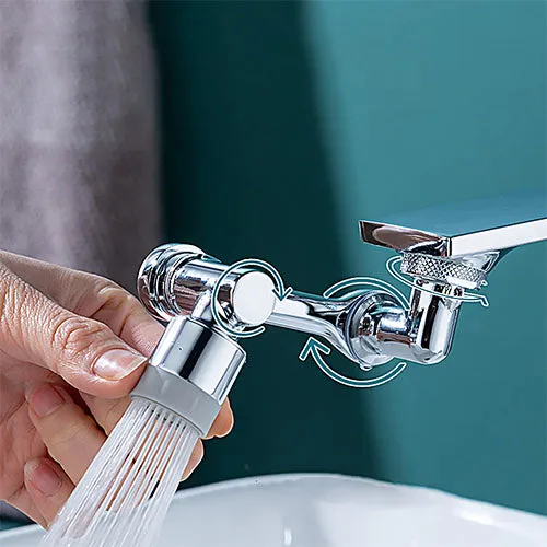 Rotating Splash Filter Faucet