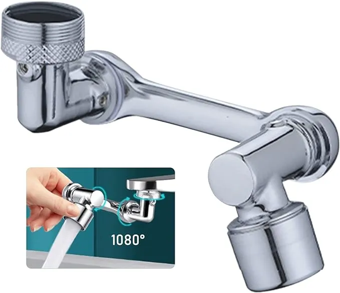 Rotating Splash Filter Faucet