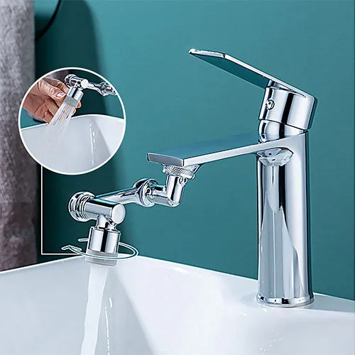 Rotating Splash Filter Faucet