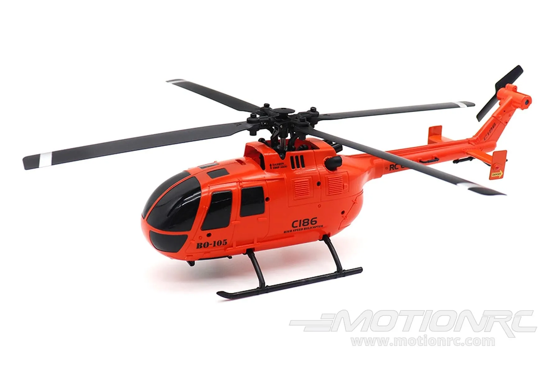 RotorScale BO-105 100 Size Gyro Stabilized Helicopter - RTF - (OPEN BOX)