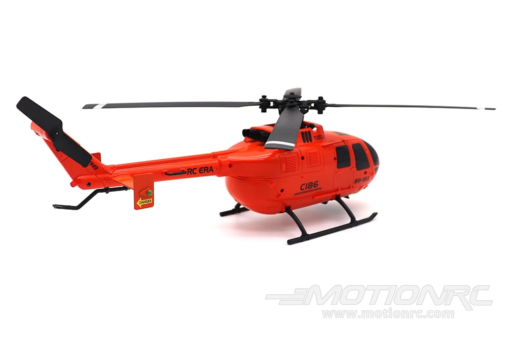 RotorScale BO-105 100 Size Gyro Stabilized Helicopter - RTF - (OPEN BOX)