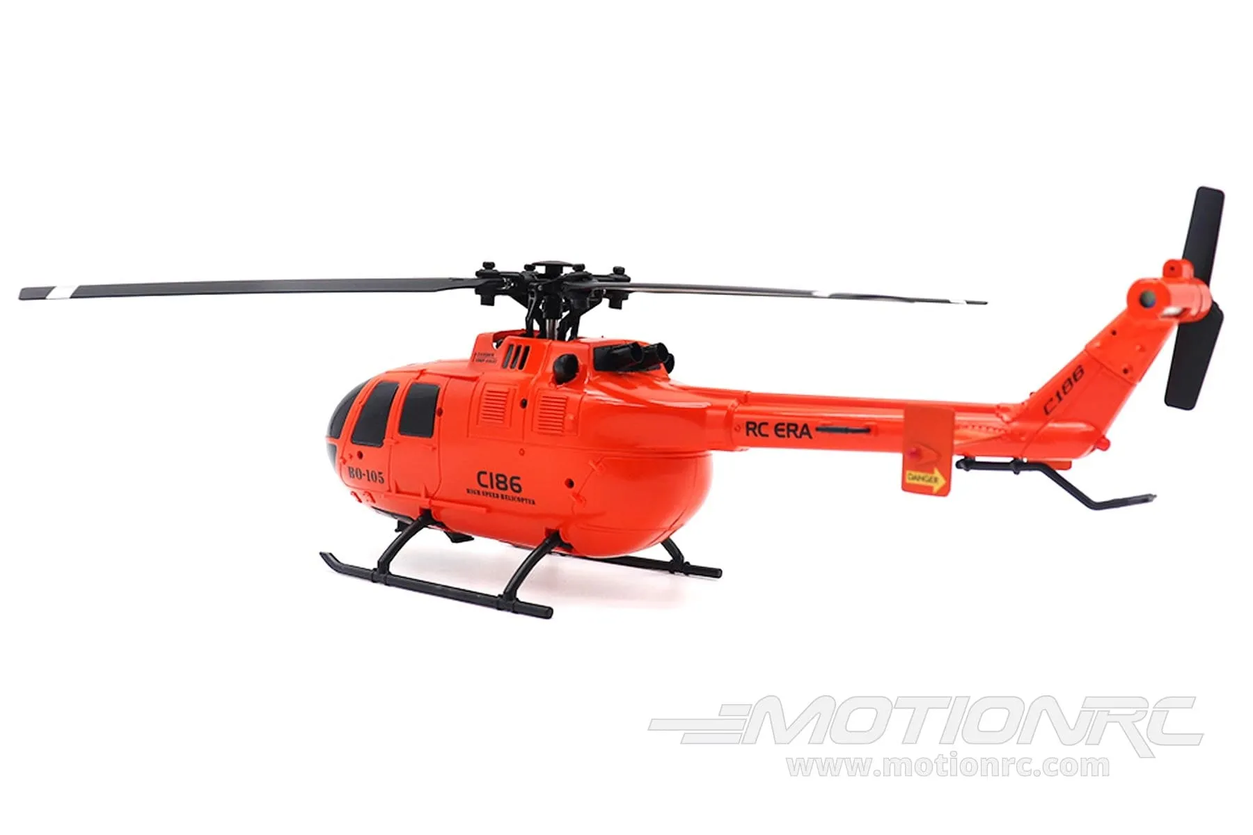 RotorScale BO-105 100 Size Gyro Stabilized Helicopter - RTF - (OPEN BOX)