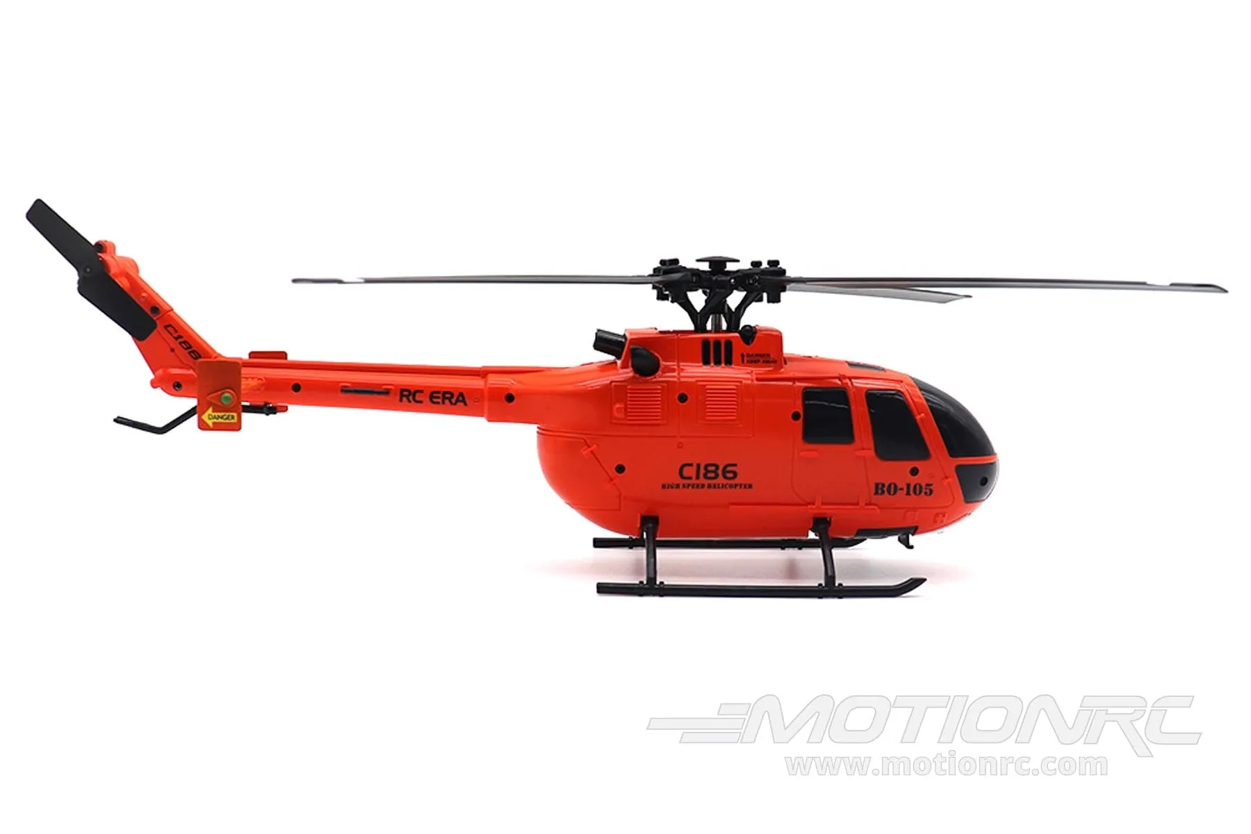 RotorScale BO-105 100 Size Gyro Stabilized Helicopter - RTF - (OPEN BOX)