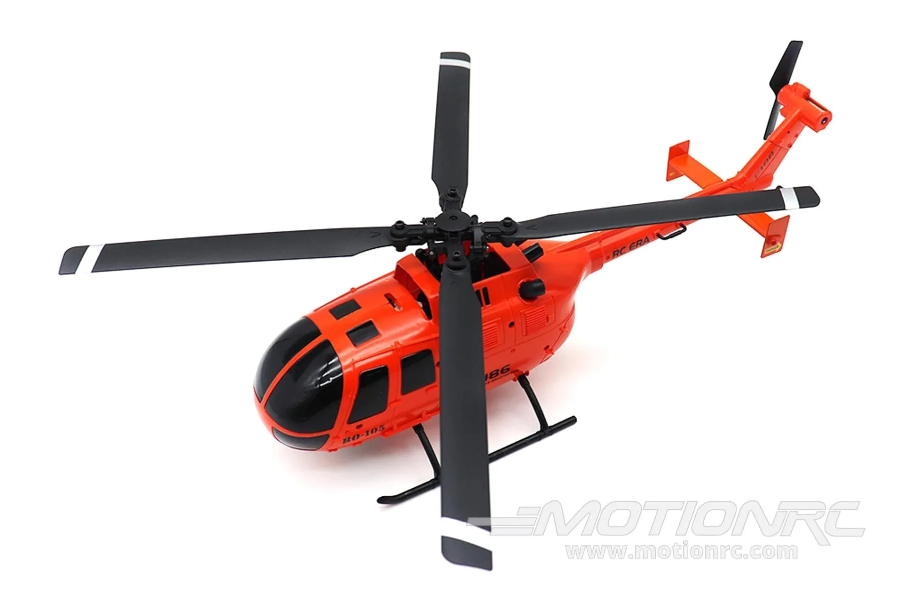 RotorScale BO-105 100 Size Gyro Stabilized Helicopter - RTF - (OPEN BOX)