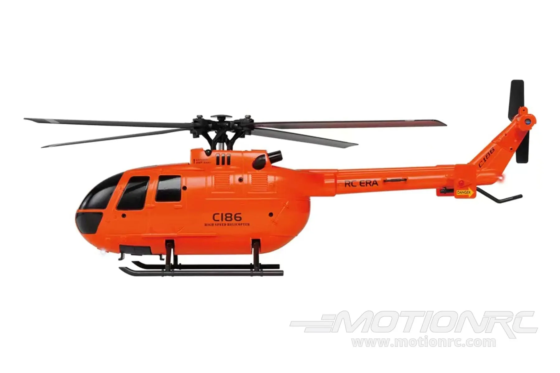 RotorScale BO-105 100 Size Gyro Stabilized Helicopter - RTF - (OPEN BOX)