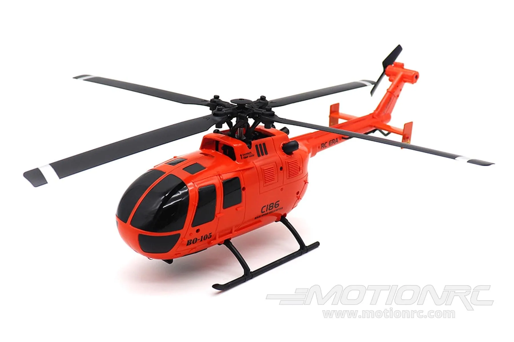 RotorScale BO-105 100 Size Gyro Stabilized Helicopter - RTF - (OPEN BOX)