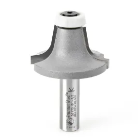 Round Over Router Bit | 10°x 3⁄8 Radius x 1 7⁄8 Dia x 1 x 1⁄2" Shank | 57170 | 738685571705