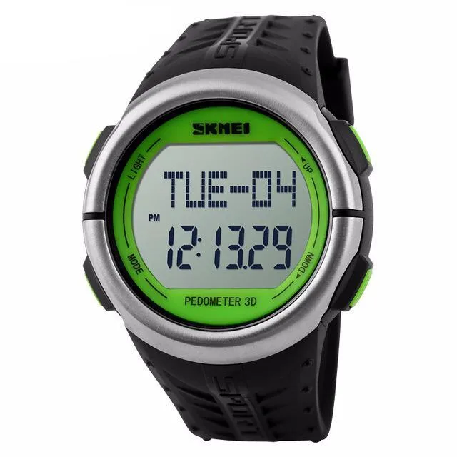 Run Counter Digital Watch