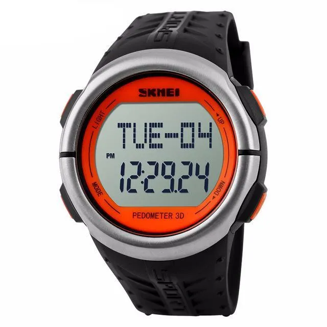 Run Counter Digital Watch