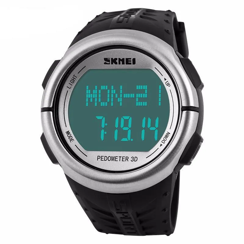 Run Counter Digital Watch