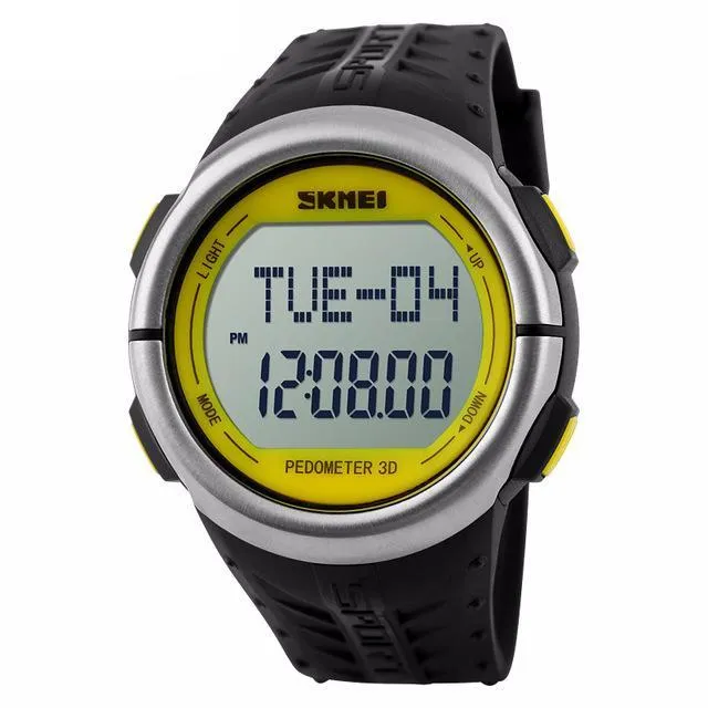 Run Counter Digital Watch