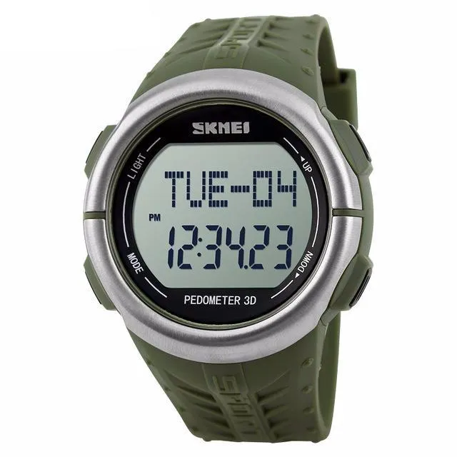 Run Counter Digital Watch