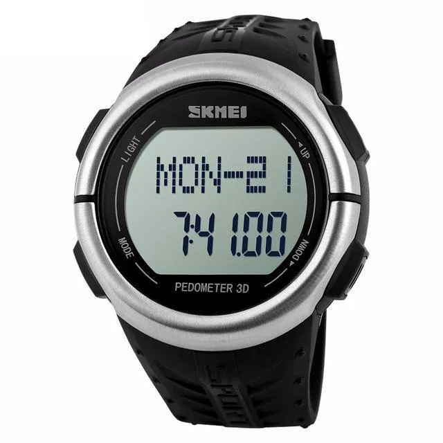 Run Counter Digital Watch