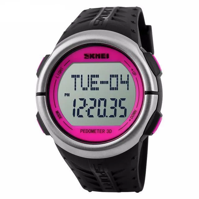 Run Counter Digital Watch