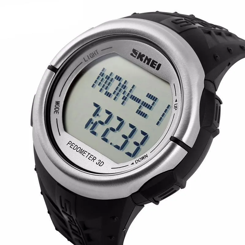 Run Counter Digital Watch