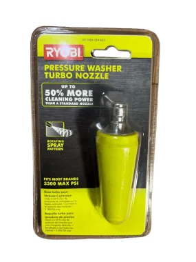 RYOBI 3,300 PSI Gas/Electric Turbo Nozzle