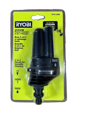 RYOBI EZClean Power Cleaner 3-in-1 Rotating Nozzle