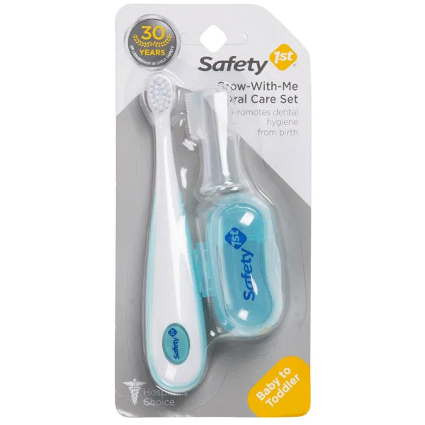 Safety 1st 3 Piece Oral Grow With Me Kit