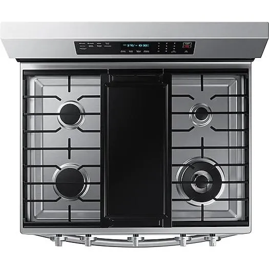 Samsung 30-inch Freestanding Gas Range with WI-FI Connect NX60A6711SS/AA