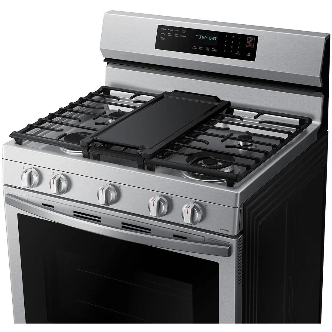 Samsung 30-inch Freestanding Gas Range with WI-FI Connect NX60A6711SS/AA