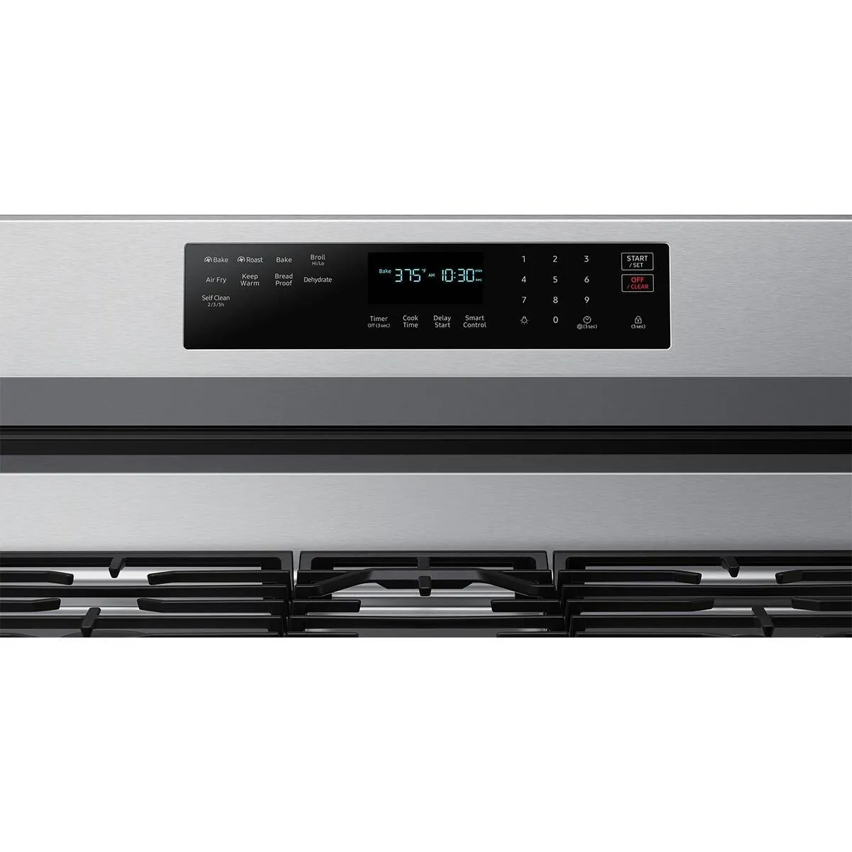 Samsung 30-inch Freestanding Gas Range with WI-FI Connect NX60A6711SS/AA