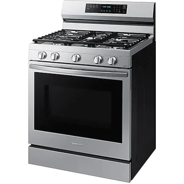 Samsung 30-inch Freestanding Gas Range with WI-FI Connect NX60A6711SS/AA