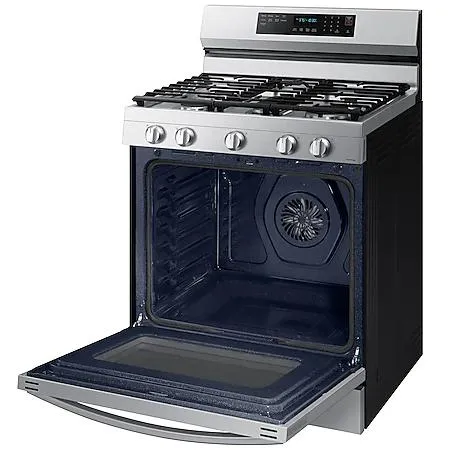 Samsung 30-inch Freestanding Gas Range with WI-FI Connect NX60A6711SS/AA