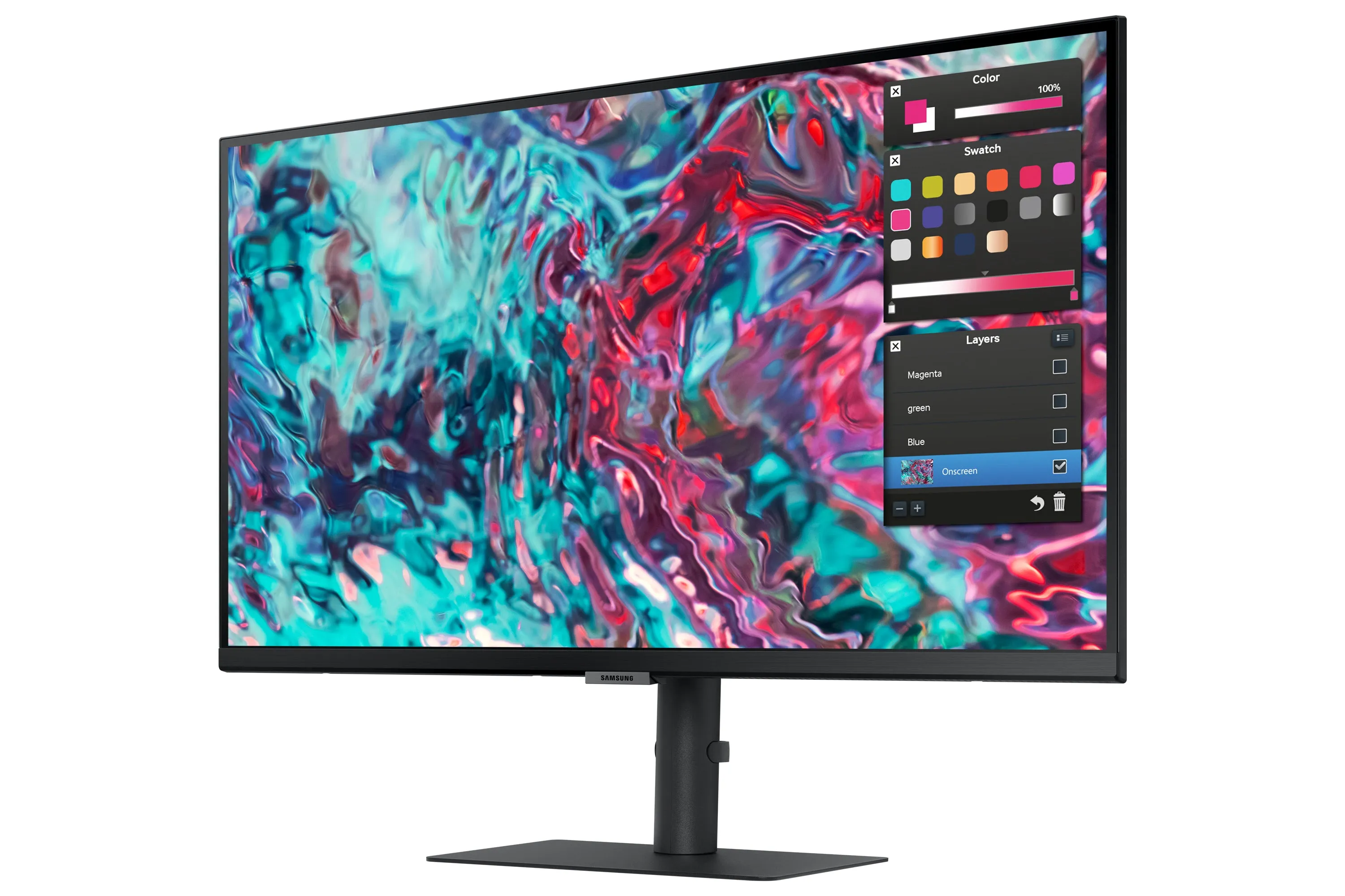 Samsung Led-Monitor Viewfinity S8 S27b800tgu - 68 Cm (27") - 3840 X 2160 4K Uhd