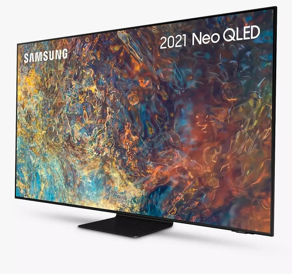 Samsung QE75QN90A (2021) Neo QLED HDR 2000 4K Ultra HD Smart TV, 75 inch with TVPlus-Freesat HD, Black