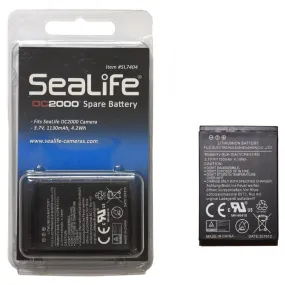 SeaLife Battery for DC2000 Camera (Li-ion, 3.7V, 1130mAh)