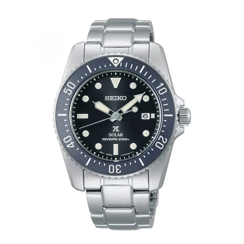 Seiko Prospect Sea Diver Solar Watch