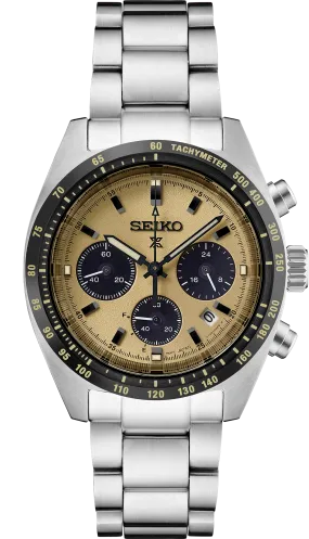 Seiko Prospex Speedtimer Solar Chronograph SSC817