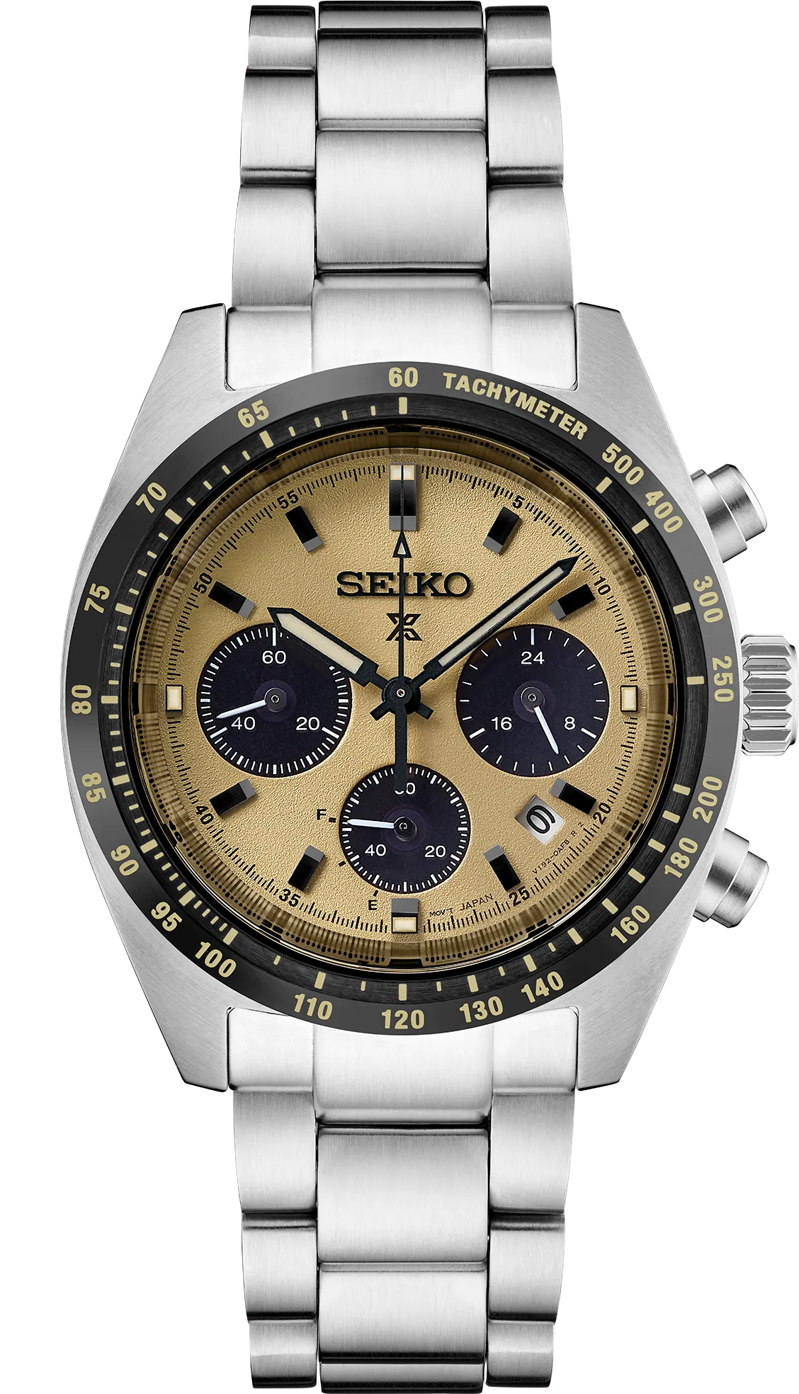 Seiko Prospex Speedtimer Solar Chronograph SSC817