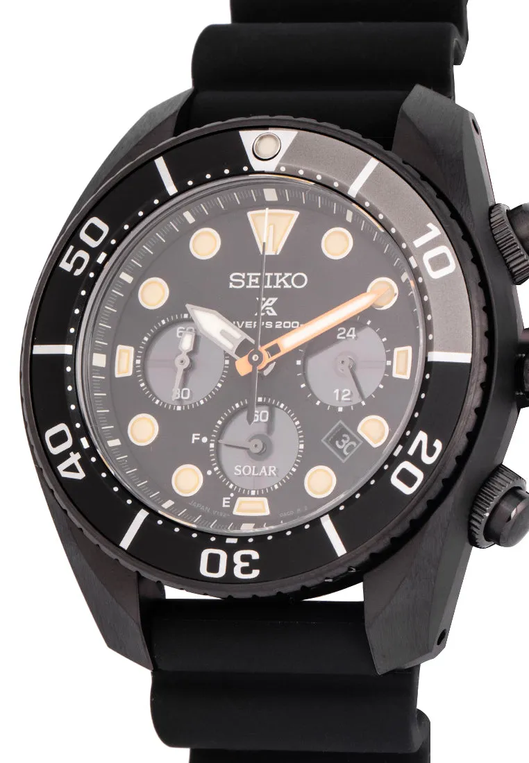 Seiko Prospex Sumo Limited Edition SSC761J1 Solar Diver Watch for Men's