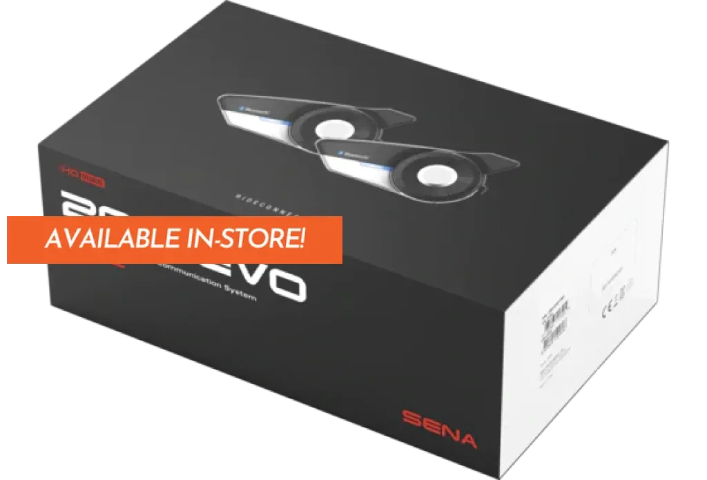 Sena 20S EVO HD Bluetooth Headset - Dual Pack