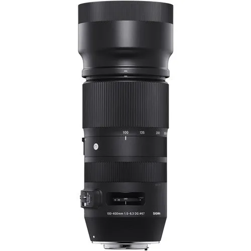 Sigma 100-400mm f/5-6.3 Contemporary DG OS HSM Lens Nikon mount