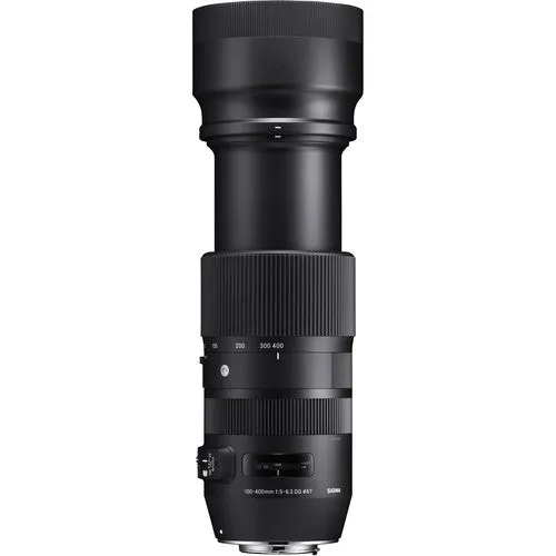 Sigma 100-400mm f/5-6.3 Contemporary DG OS HSM Lens Nikon mount