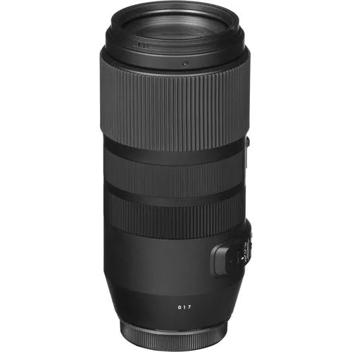 Sigma 100-400mm f/5-6.3 DG OS HS Contemporary Telephoto Lens for Nikon F-mount Camera