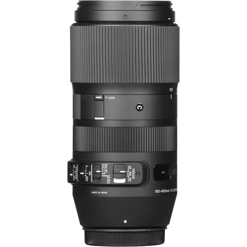 Sigma 100-400mm f/5-6.3 DG OS HS Contemporary Telephoto Lens for Nikon F-mount Camera