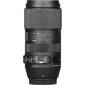 Sigma 100-400mm f/5-6.3 DG OS HS Contemporary Telephoto Lens for Nikon F-mount Camera