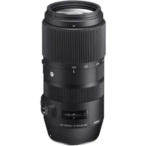 Sigma 100-400mm f/5-6.3 DG OS HSM Contemporary Lens for Nikon