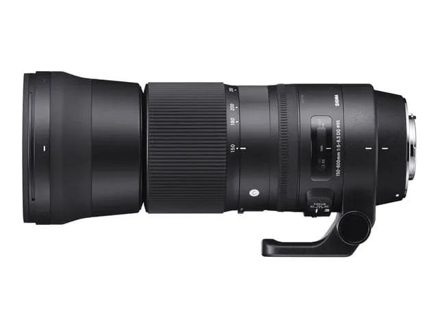 Sigma 150-600mm f/5-6.3 DG OS HSM I C Contemporary Lens for Nikon FX Mount