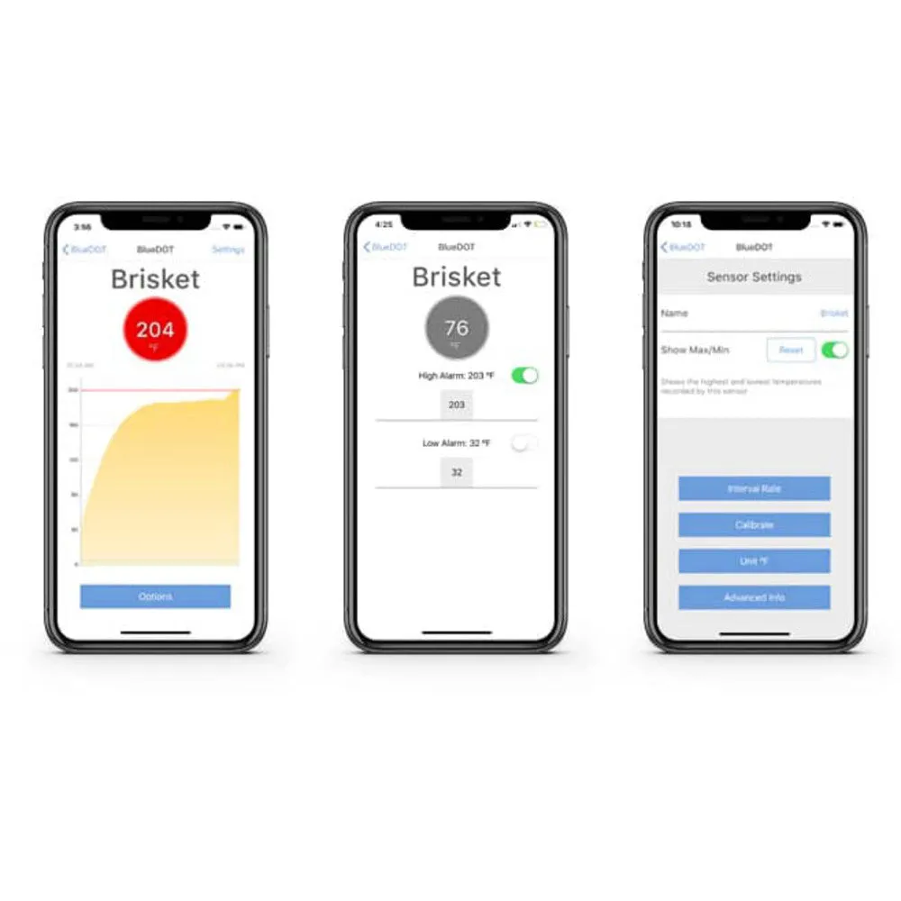 SIGNALS 4-Channel WiFi/Bluetooth Thermometer