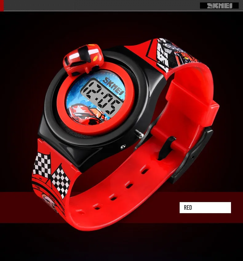 SKMEI KIDS WATCH-1376-RED