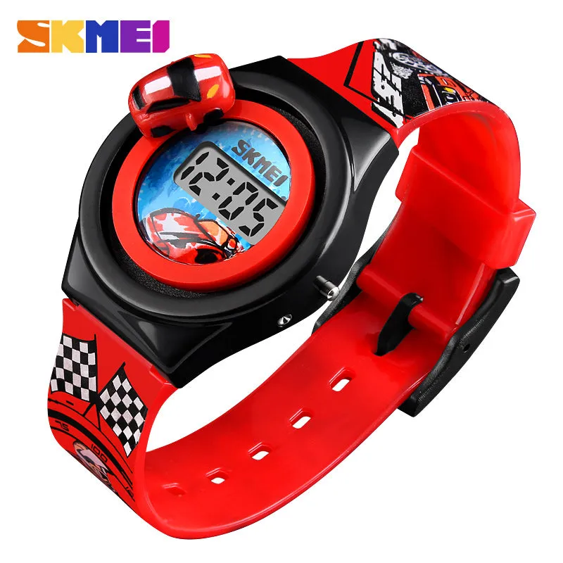 SKMEI KIDS WATCH-1376-RED