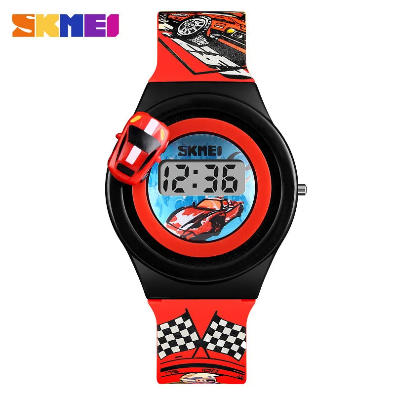 SKMEI KIDS WATCH-1376-RED