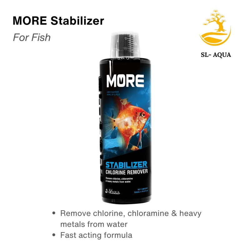 SL Aqua Water Stabilizer (remove chlorine and chloramine)