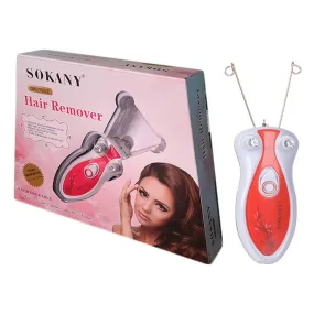 Sokany Cotton Threading Epilator Rechargable Hair Remover SK-1902